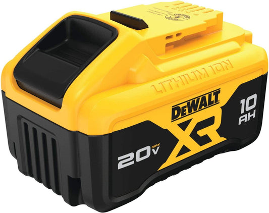 DeWALT DCB210 20V MAX XR 10.0 AH Lithium-Ion Battery