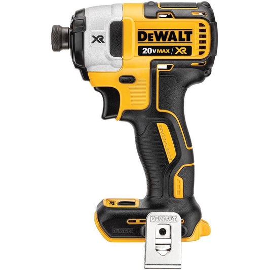 DeWALT Max XR 1/4" 20V 3-Speed Brushless Impact Driver DCF887B with 5Ah Battery