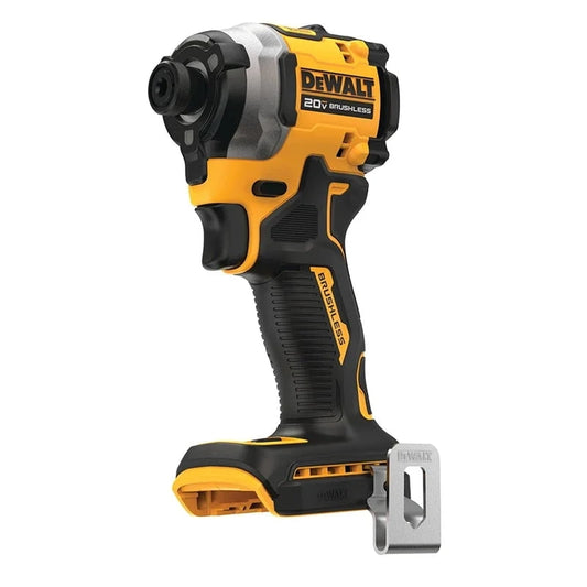 DeWalt 18/20V Max 1/4" Brushless 3 Speed Cordless Impact Driver with LED Work Light (Tool Only )DCF850