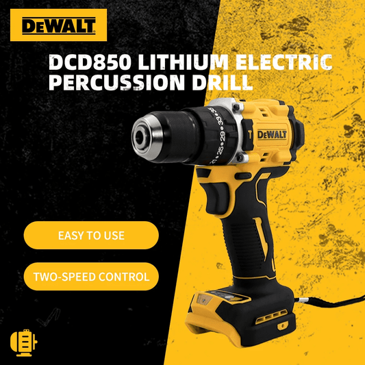 DeWalt  20V MAX Brushless Cordless 1/2" Hammer Combi Drill Driver with LED Work Light (Tool Only) DCD805