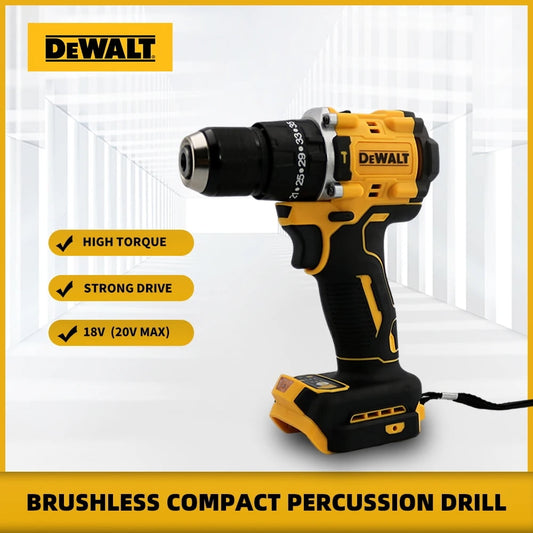 DeWalt  20V MAX  Li-Ion 1/2" Drill Driver Kit  , Bare Tool Only (DCD805)