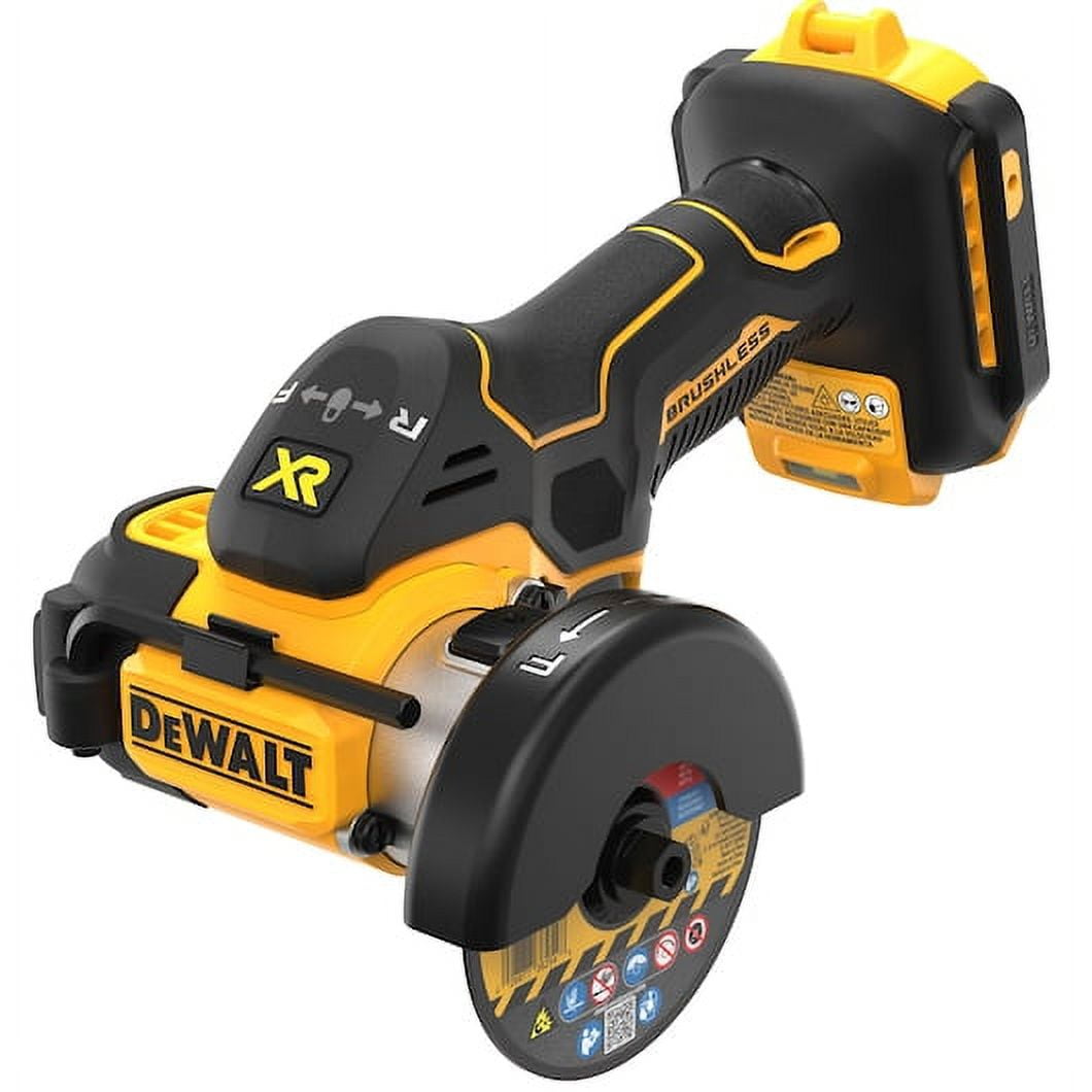 DeWalt DCS438 20V Brushless Cut Off Power Saw, 20000 RPM