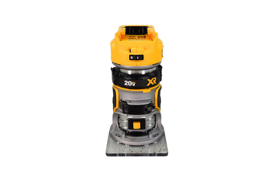 DeWalt DCW600B-NBX 20V Electric Cordless Woodworking Router 2.6lbs 12000 OPM