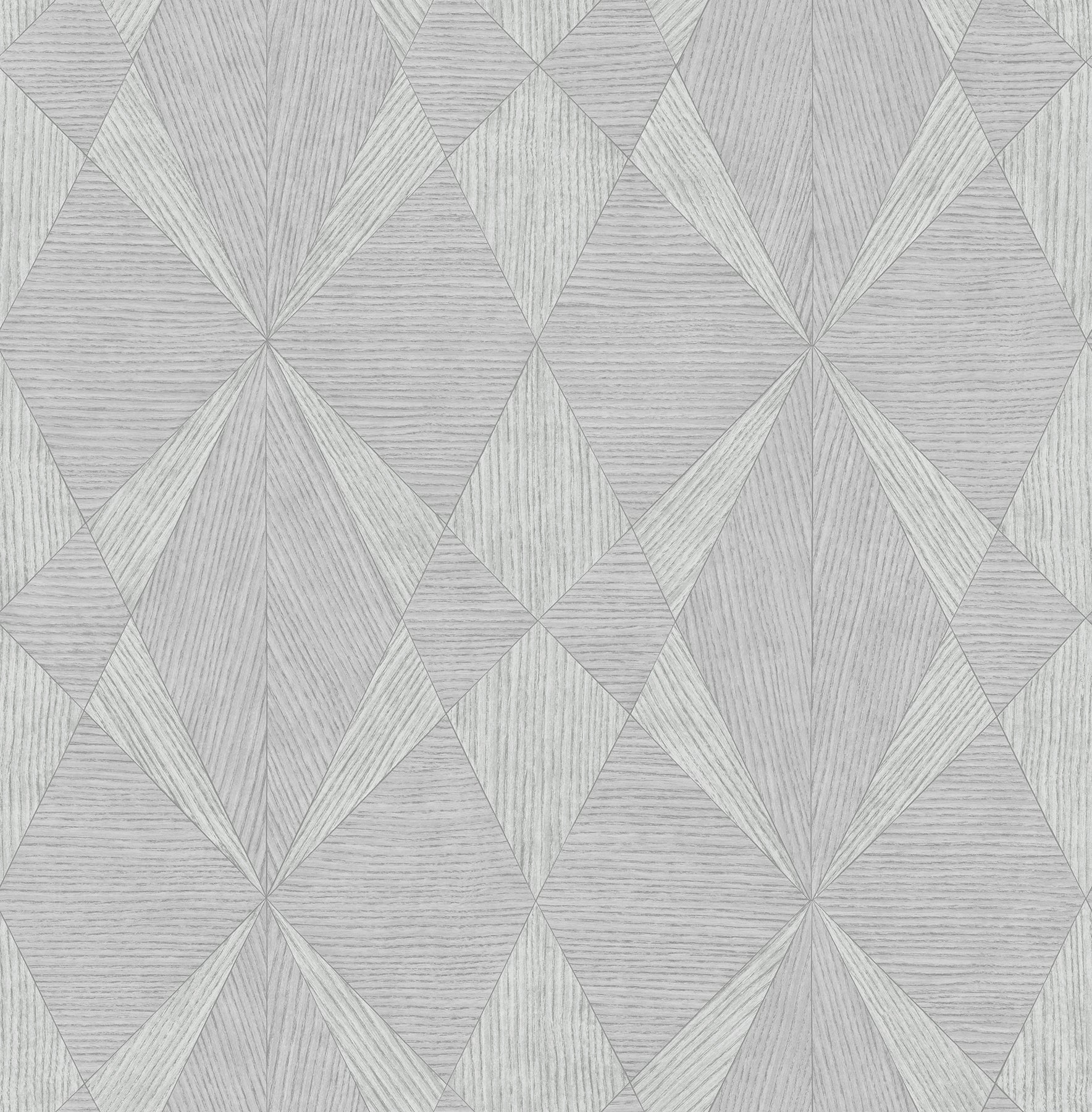 Decorline Intrinsic Grey Textured Geometric Wallpaper