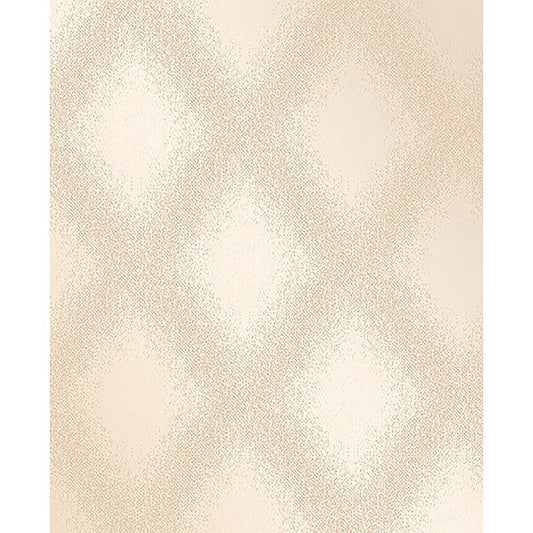 Decorline Peoria Gold Diamond Weave Wallpaper, 20.5-in by 33-ft, 56.4 sq. ft