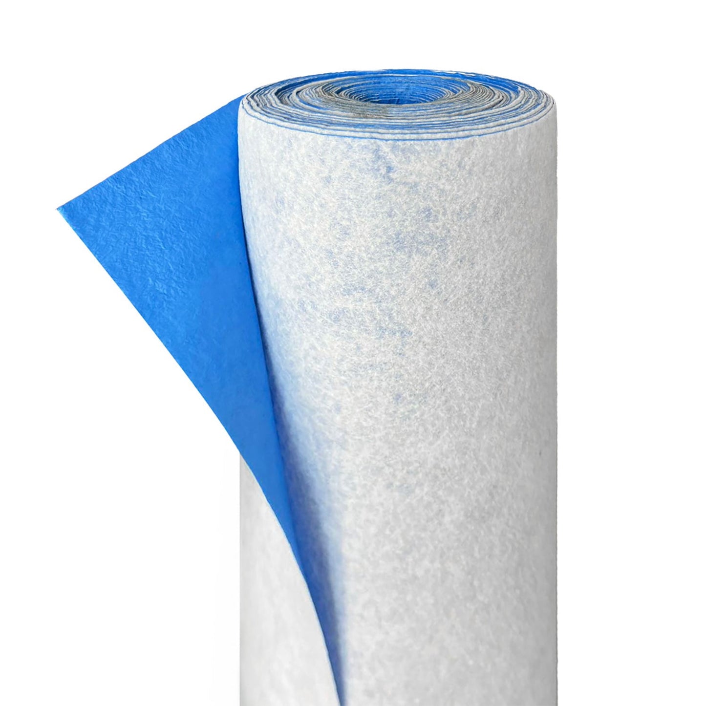 Dekorman Fabric with Breathable Film Temporary Flooring and Carpet Protective Film 40 in W x 90 ft L x 1.5 mm (300sq. ft./Roll)