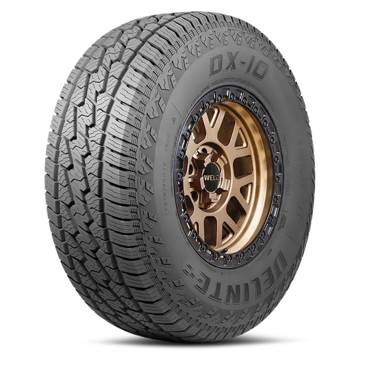 Delinte DX-10 Bandit A/T All Terrain LT225/75R16 115S E Light Truck Tire