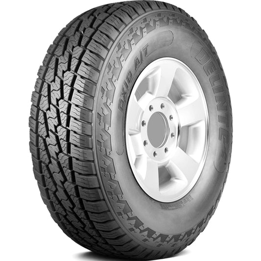 Delinte DX-10 Bandit A/T LT 265/70R18 Load E (10 Ply) AT All Terrain Tire Fits: 2011-20 Chevrolet Silverado 2500 HD LTZ, 2011-15 GMC Sierra 2500 HD Denali