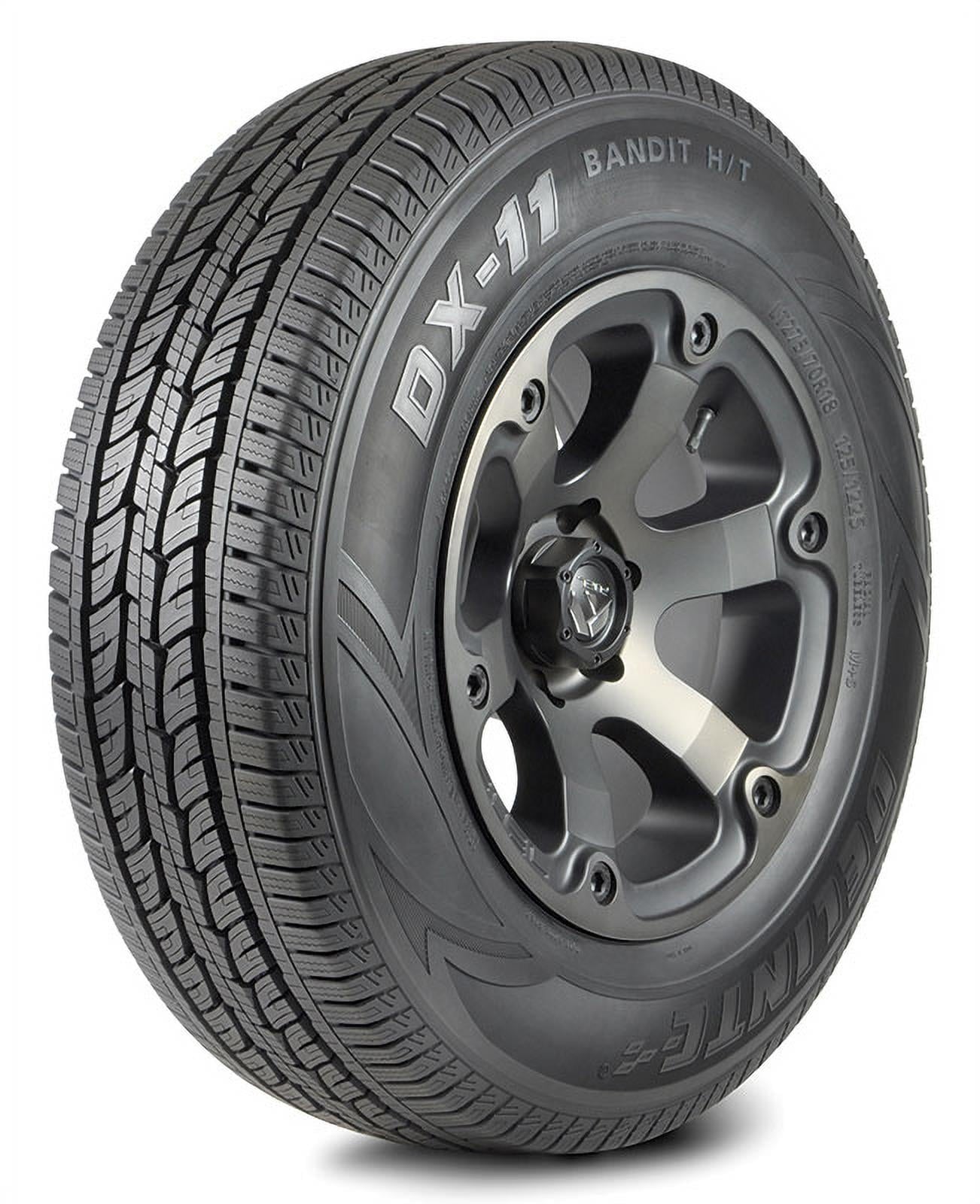 Delinte DX-11 All Season LT225/75R16 115S E Light Truck Tire Fits: 2010-16 Jeep Wrangler Unlimited Sport, 2003-04 Jeep Grand Cherokee Laredo