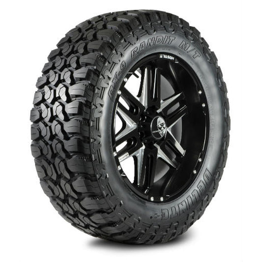 Delinte DX-9 Bandit M/T Mud Terrain LT33X12.50R22 123R F Light Truck Tire
