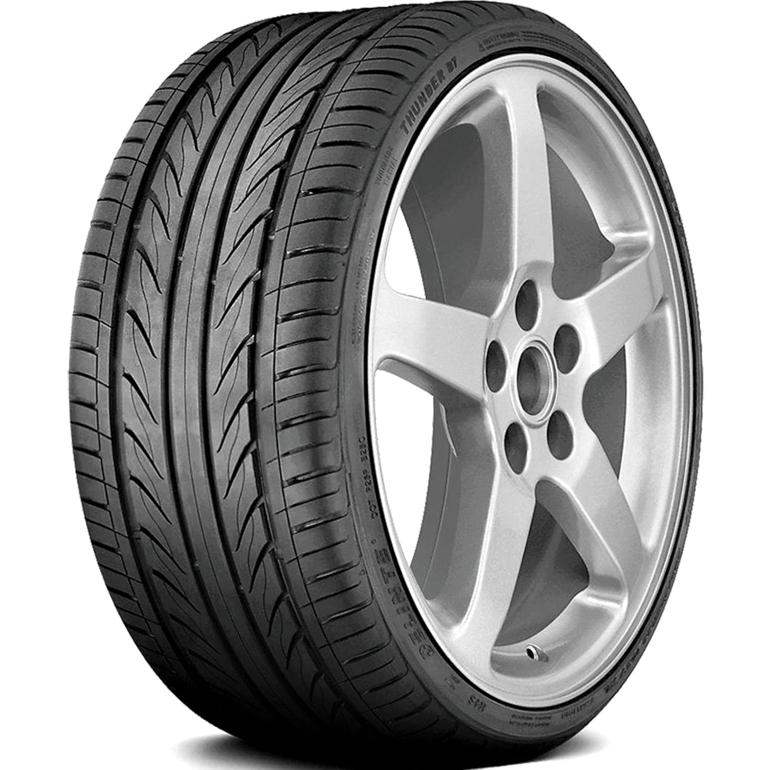 Delinte Thunder D7 225/30ZR22 225/30R22 89W XL High Performance a/s All Season Tire