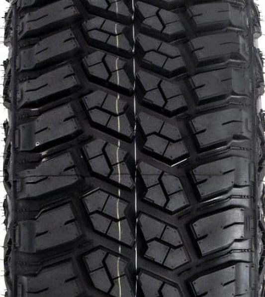 Terra Raider M/T KU-255 Mud Terrain LT245/75R17 121Q E Light Truck Tire