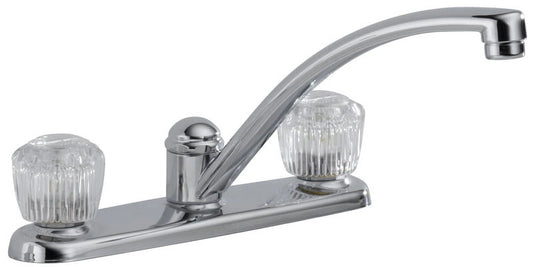Delta Classic Cocina Cromada Dos Asas Faucet