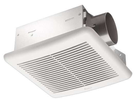 Delta BreezSlim 50 CFM Slim Bathroom Exhaust Ventilation Fan