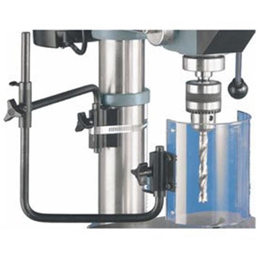 Delta Drill Press Shield 1.5-3.69 in. Dia. Universal Safety Guard