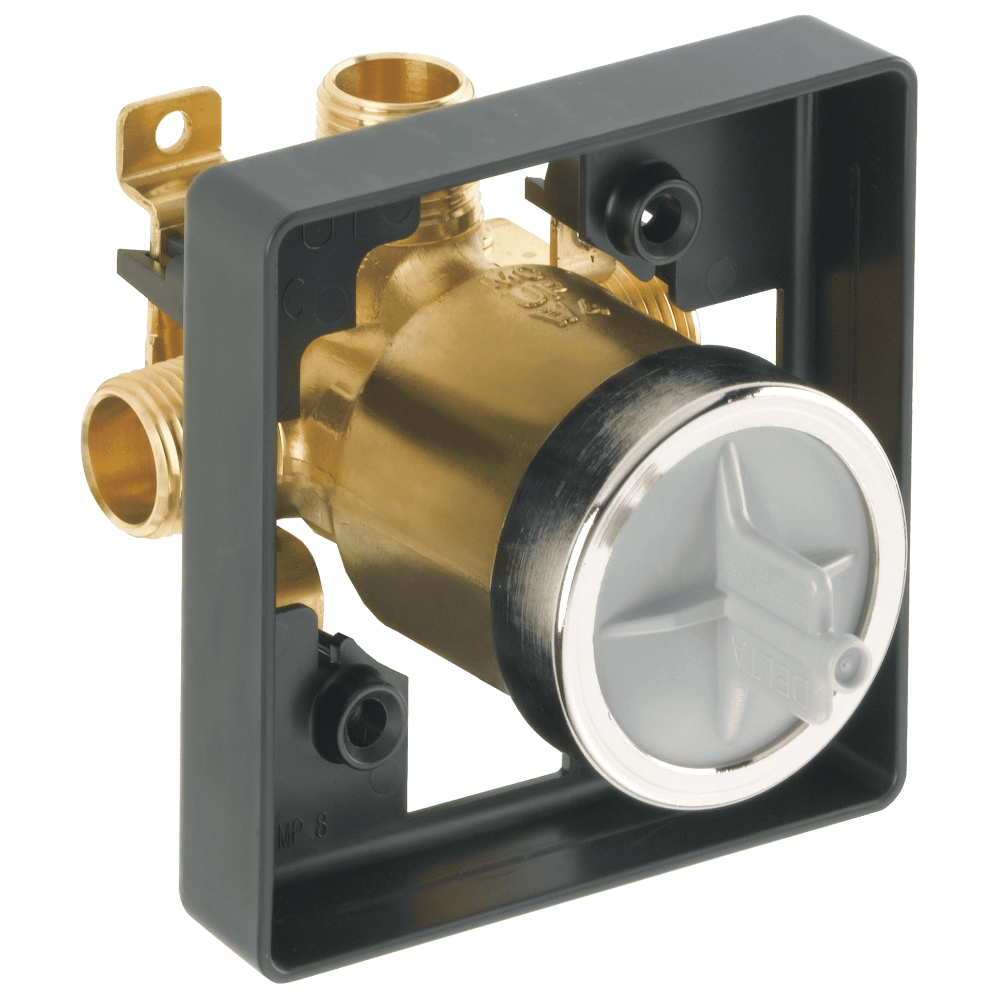 Delta Other MultiChoiceÂ¬Ã† Universal High-Flow Shower Rough - Universal Inlets / Outlets