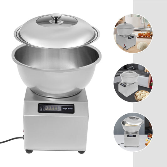 Denest 8kg Commercial Dough Maker Dough Kneading Machine Electric Dough Maker 1500W