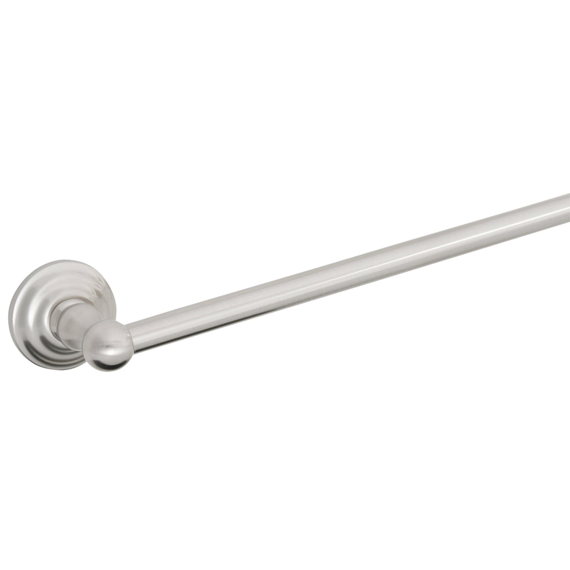 Design House Calisto Portatoallas de BaÃ±o de Pared de 30", NÃ­quel Satinado