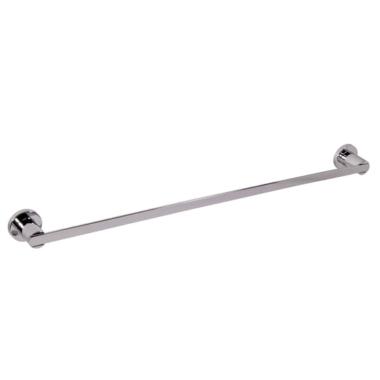 Design House 581553 Eastport Contemporary 24-inch Towel Bar  for Bathroom Bedroom Closet or Kitchen, Polished Chrome