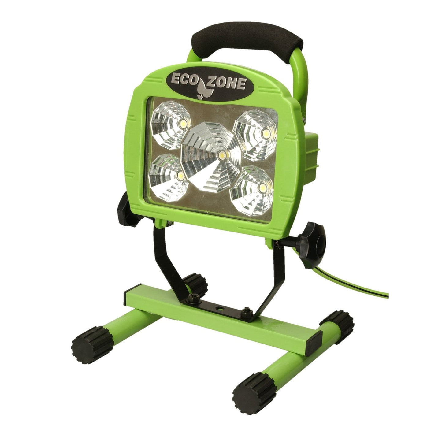 Designers Edge 5-LED Portable Work Light,Green, 6-Foot Cord