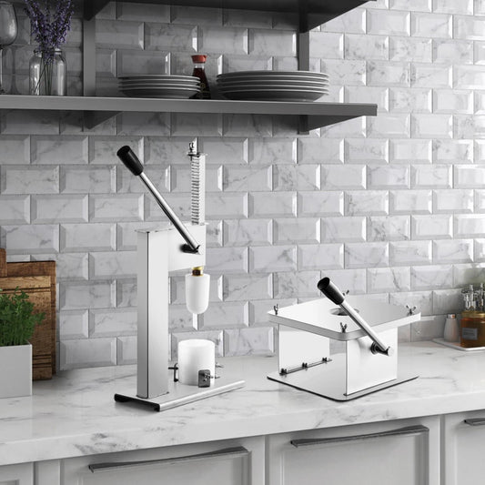Desktop Baozi Maker with Handle Control, Steamed Stuffed Bun Maker, Durable Cooking Tool Sets for Fried Buns