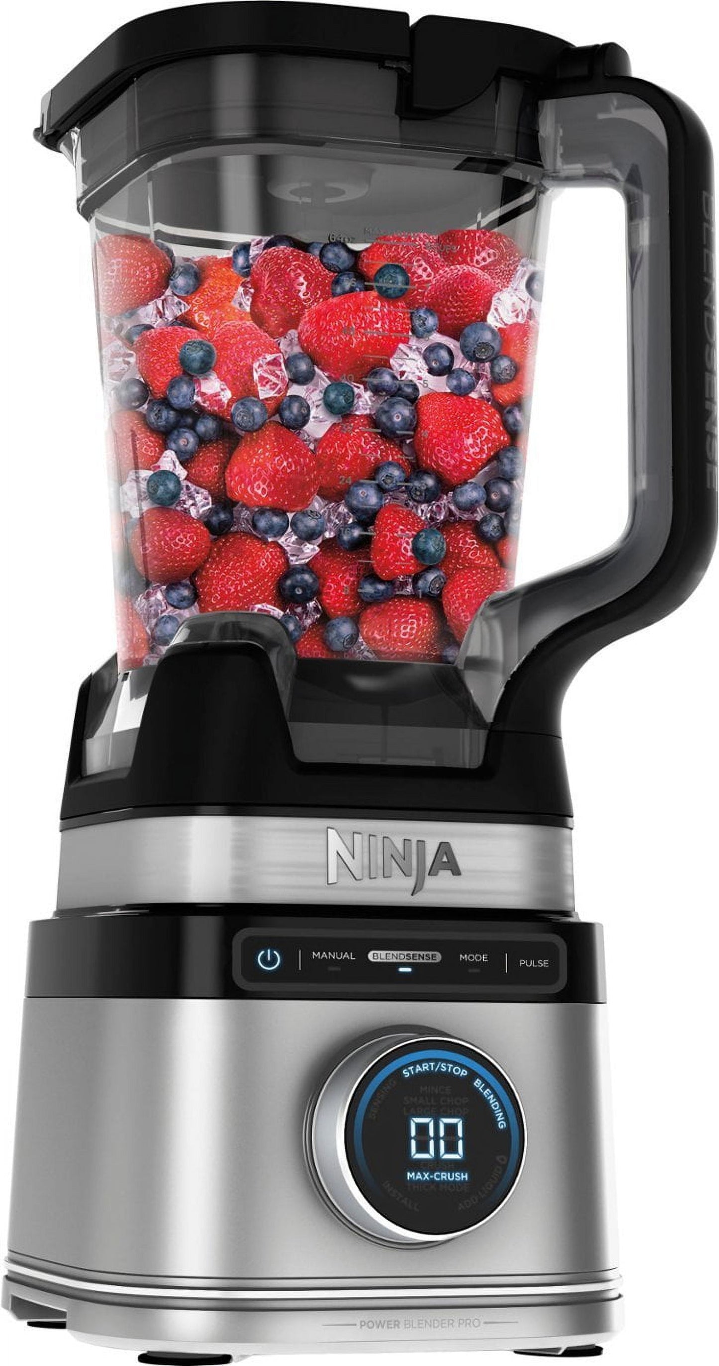 Detect Power Blender Pro with BlendSense Technology + 72oz. Pitcher - Silver