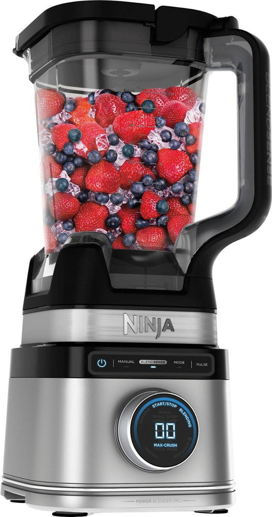 Detect Power Blender Pro with BlendSense Technology + 72oz. Pitcher - Silver