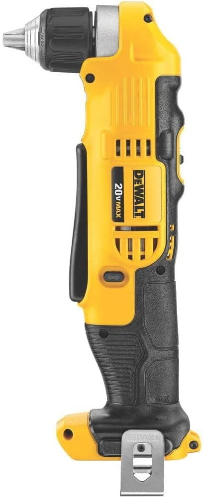 Dewalt 20 V Max Lithium Ion 3/8-In Right Angle Drill/driver Bare Tool