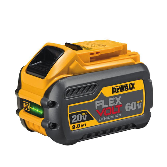 Dewalt DCB609 20V/60V MAX FLEXVOLT 9 Ah Lithium-Ion Battery