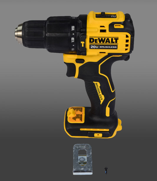 Dewalt DCD709 20V Atomic Brushless 1/2-in Lithium-Ion Cordless Hammer Drill Driver