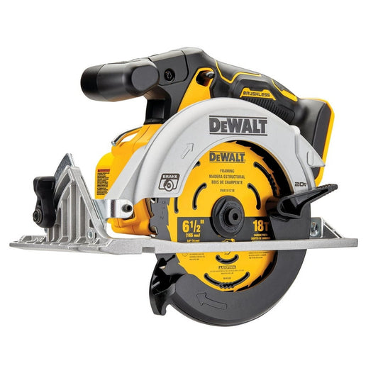 Dewalt-DCS565B 20V MAX 6-1/2 in. Brushless Cordless Circular Saw (Tool Only)