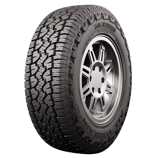 Dextero All Terrain DAT1 LT245/75R16E 120/116S Fits: 2015 Toyota Tacoma TRD Pro, 1995-2002 Chevrolet Tahoe LT
