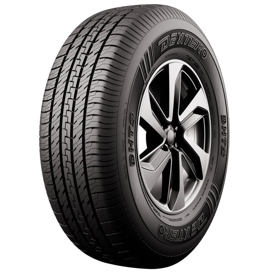 Dextero DHT2 Tire P245/65R17 105T Fits: 2004 Jeep Grand Cherokee Overland, 2019 Jeep Cherokee Trailhawk Elite