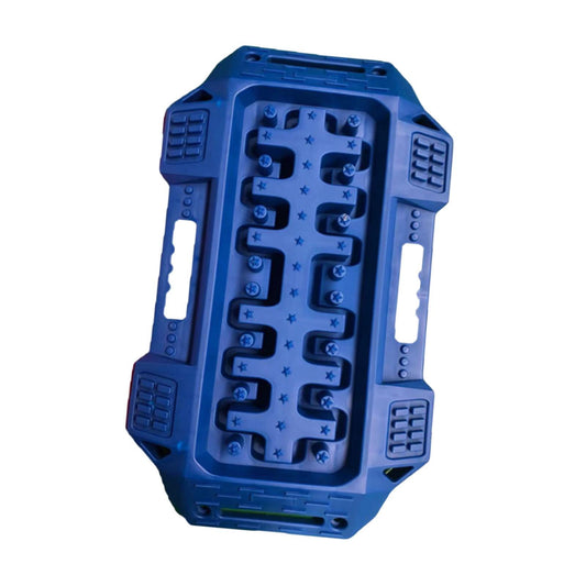 Dickly Car Traction Board Accessories Tire Traction Device for 4WD ATV Vehicle Blue