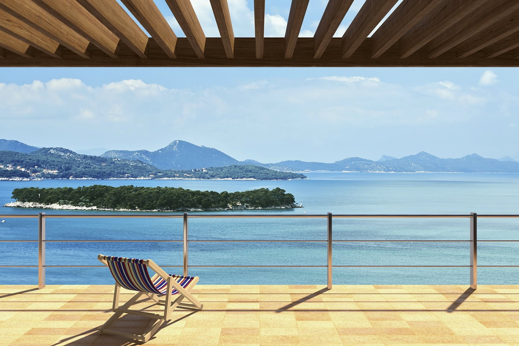 Dimex Sea View Wall Mural Wallpaper