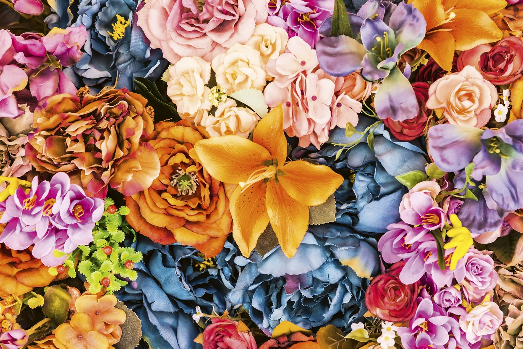 Dimex Vintage Flowers Wall Mural