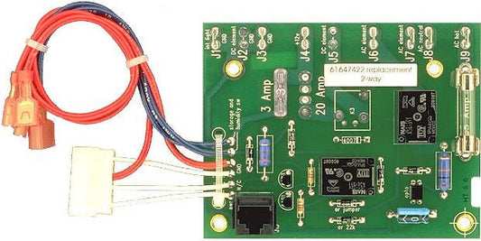 Dinosaur Electronics 61647422 2-WAY Norcold Refrigerator Replacement Board For