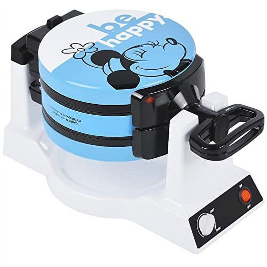 Disney Mickey and Minnie Mouse Double Flip Waffle Maker