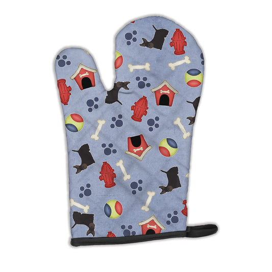 Dog House Collection Scottish Terrier Oven Mitt
