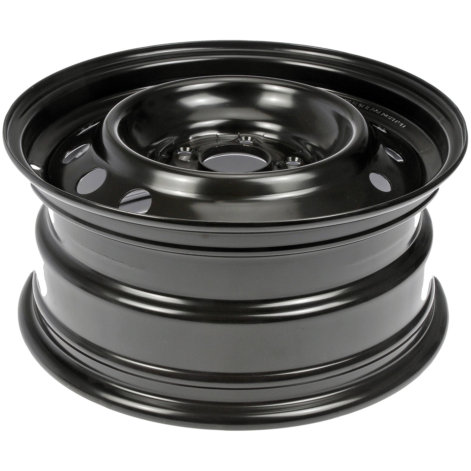 Dorman 939-102 Steel 16" Wheel Rim 16 x 7-inch 5-Lug Black, for Specific Nissan Models