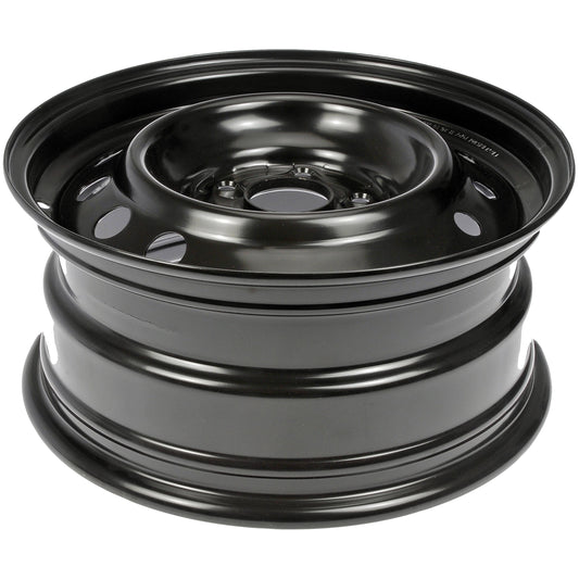 Dorman 939-102 Steel 16" Wheel Rim 16 x 7-inch 5-Lug Black, for Specific Nissan Models