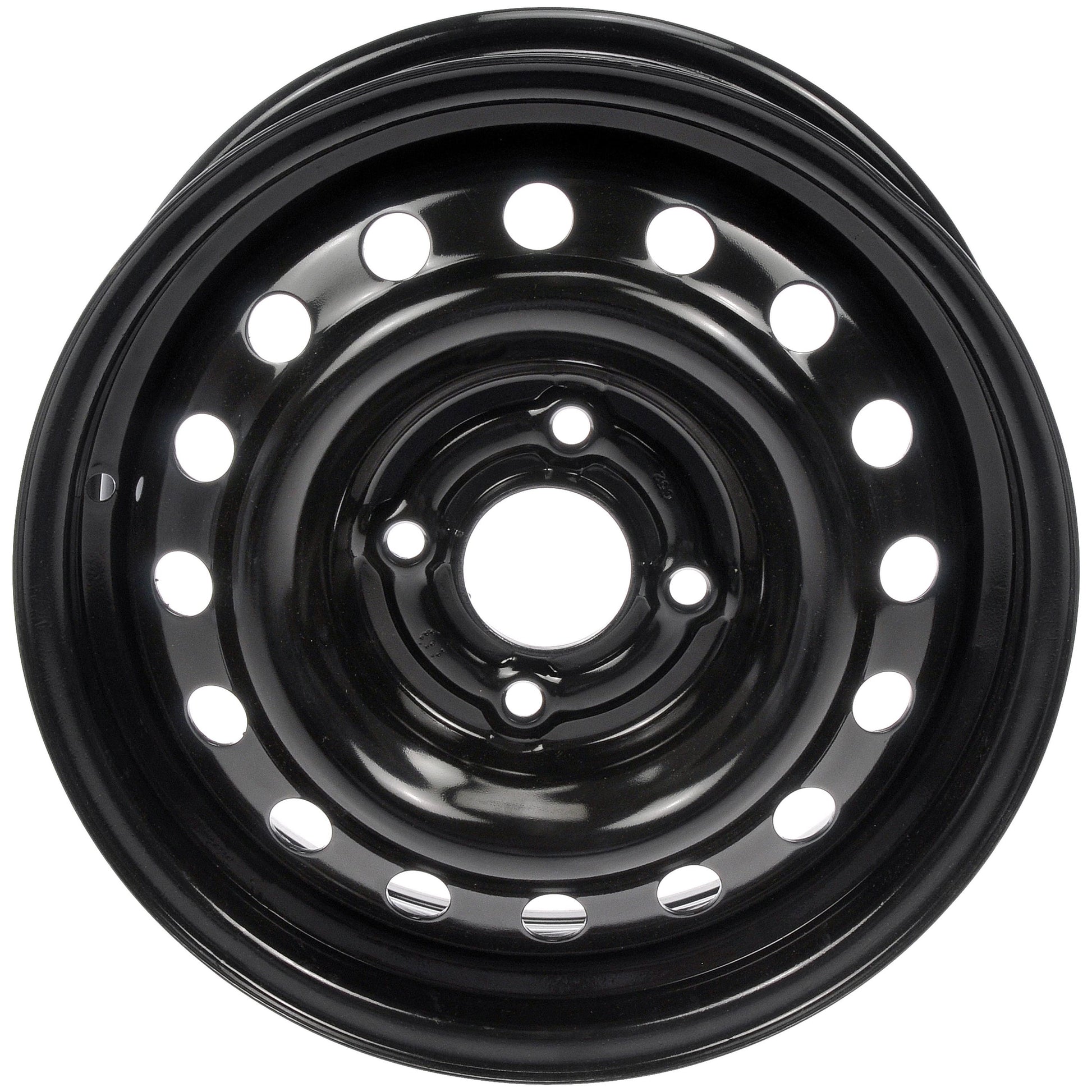 Dorman 939-135 Steel 15" Wheel Rim 15 x 5.5-inch 4-Lug Black, for Specific Nissan Models