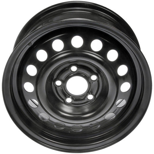 Dorman 939-175 Steel 14" Wheel Rim 14 x 6-inch 5-Lug Black, for Specific Models