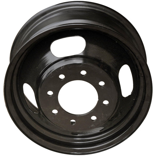Dorman 939-181 Steel 16" Wheel Rim 16 x 6.5-inch 8-Lug Black, for Specific Chevrolet / GMC Models