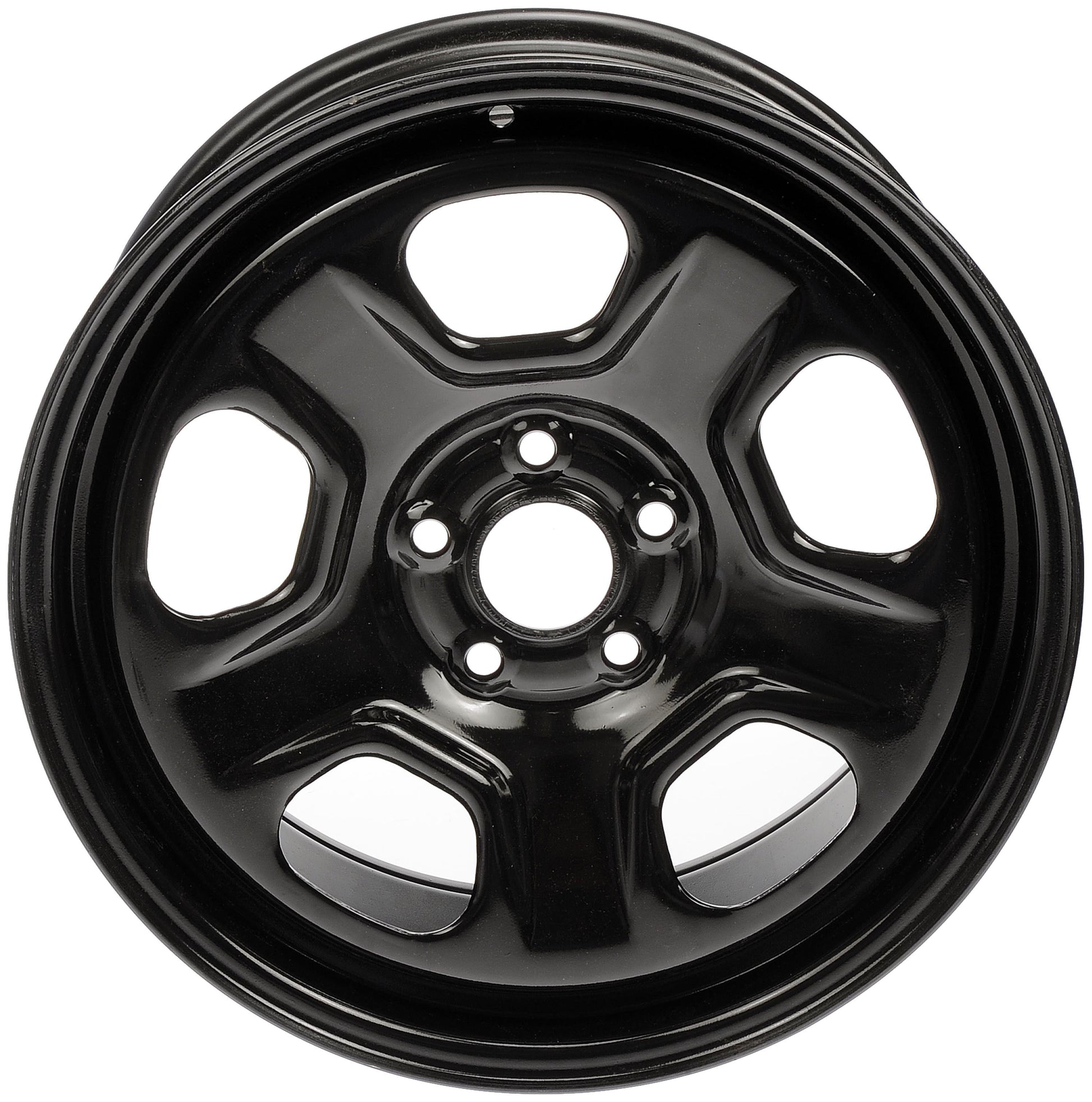 Dorman 939-192 Steel 18" Wheel Rim 18 x 8-inch 5-Lug Black, for Specific Ford Models