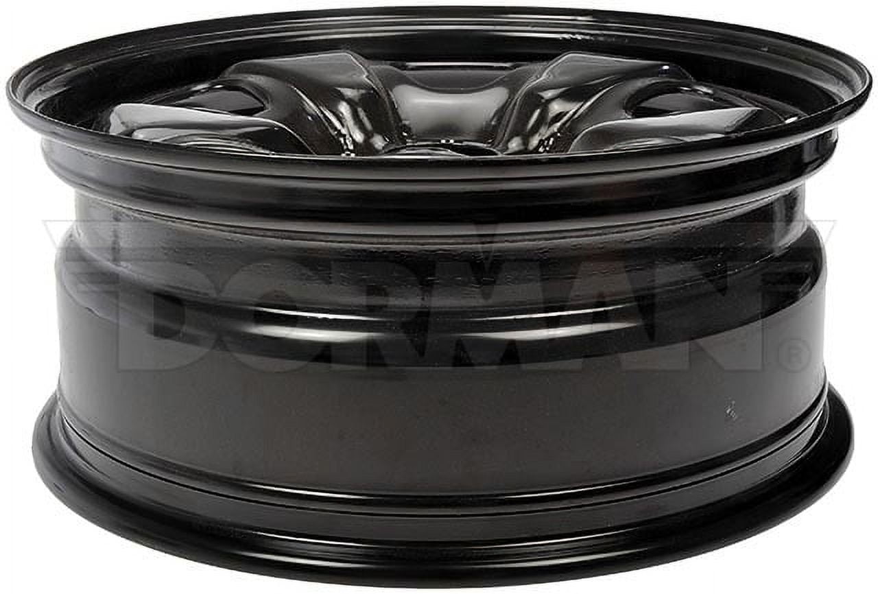 Dorman 939173 18 x 7.5 In. Steel Wheel Black