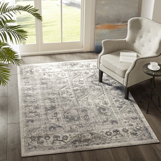 MAYEERTY Shag Bath Rug, Non Slip Bath Mat for Bathroom, 24"x58", Seafoam, Machine Wash