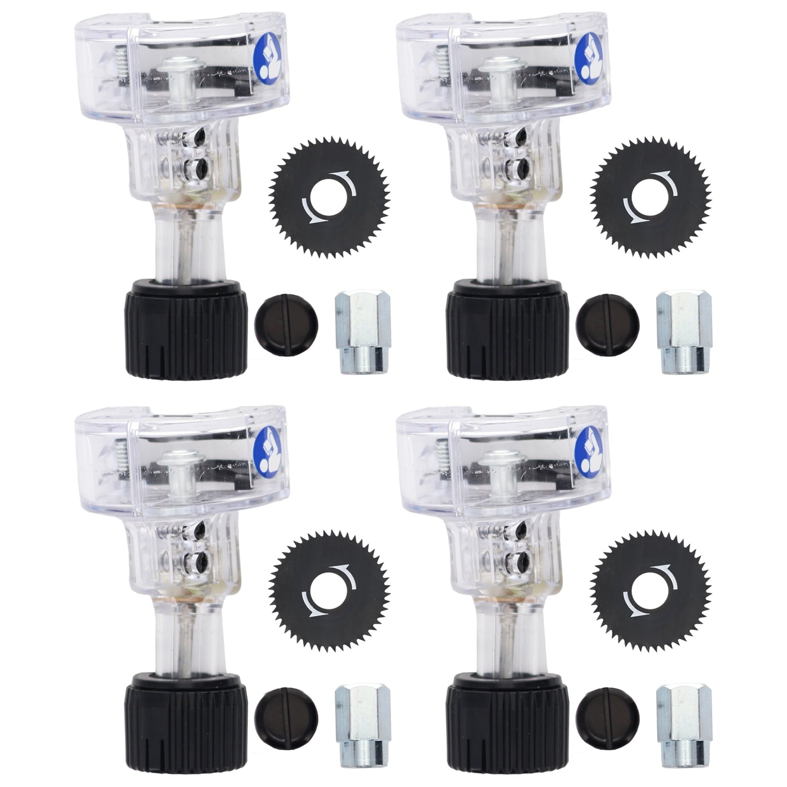 Dremel 670-01 26150670AC Mini Saw Attachment for 3000, 4000, 8220 Tools (4-Pack)