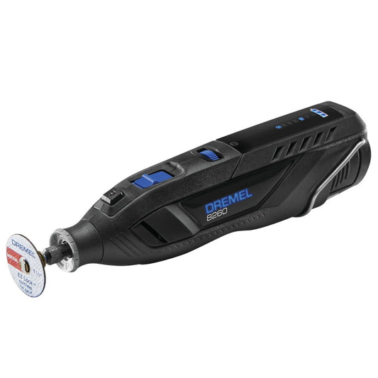 Restored Dremel 8260-DR-RT 12V Brushless Lithium-Ion Cordless Smart Rotary Tool Kit (3 Ah) (Refurbished)