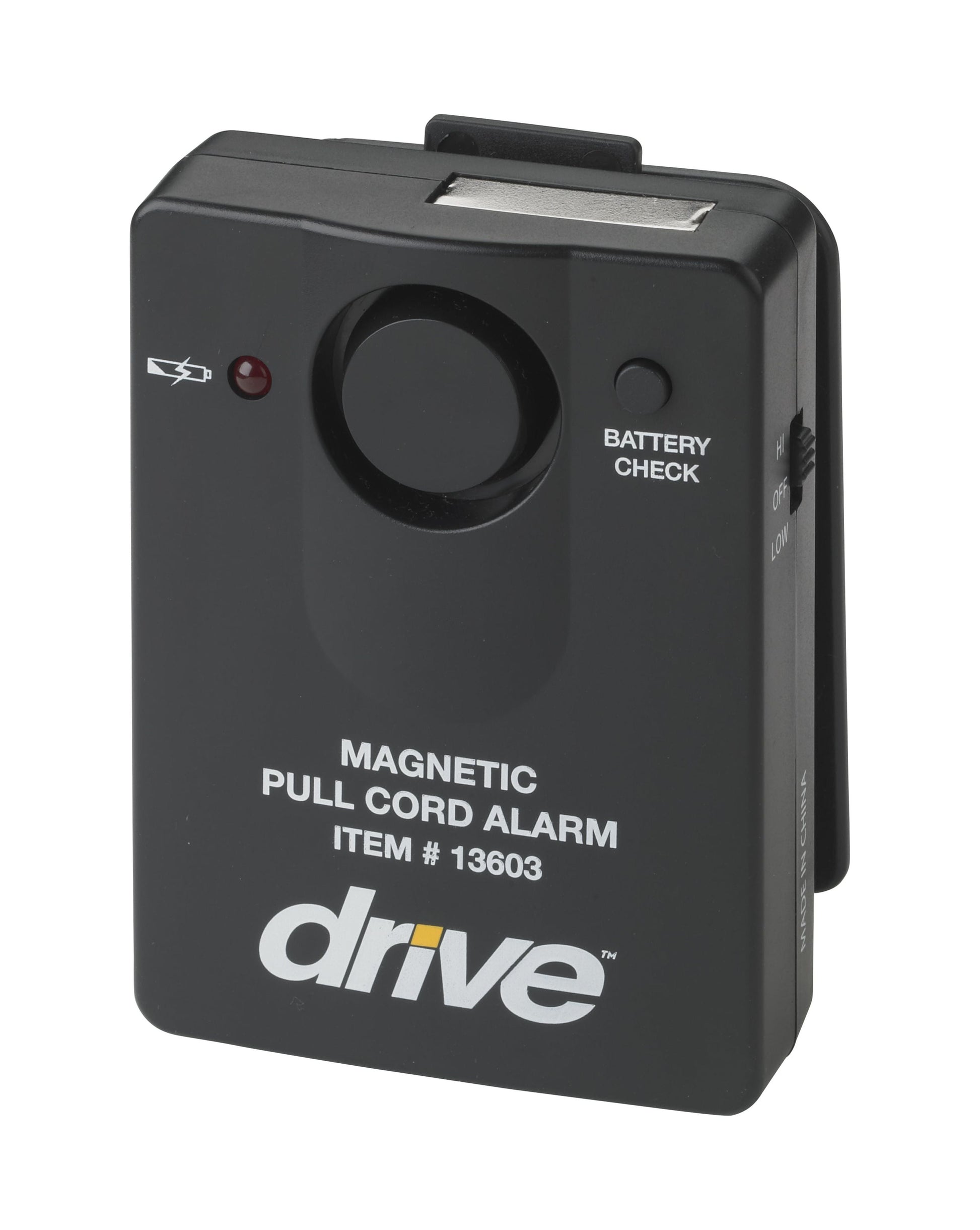 Drive Medical Tamper Proof Magnetic Pull Cord Alarm